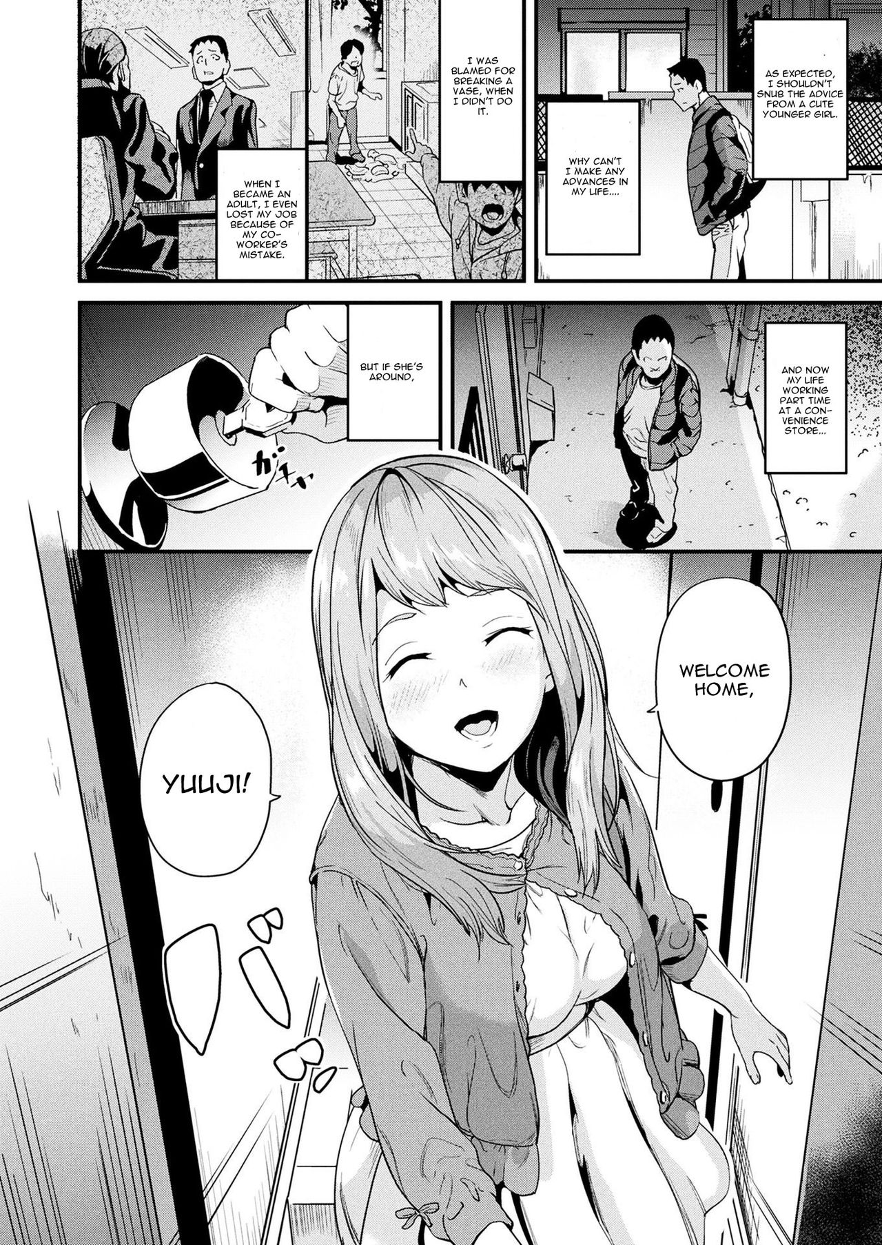 Doukyo Suru Neneki - Slime living together page 6 full