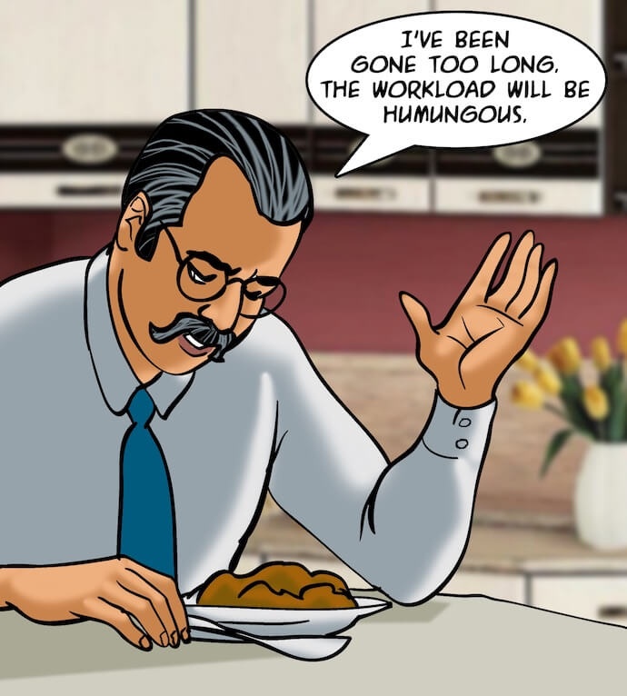 Velamma #78 page 3 full
