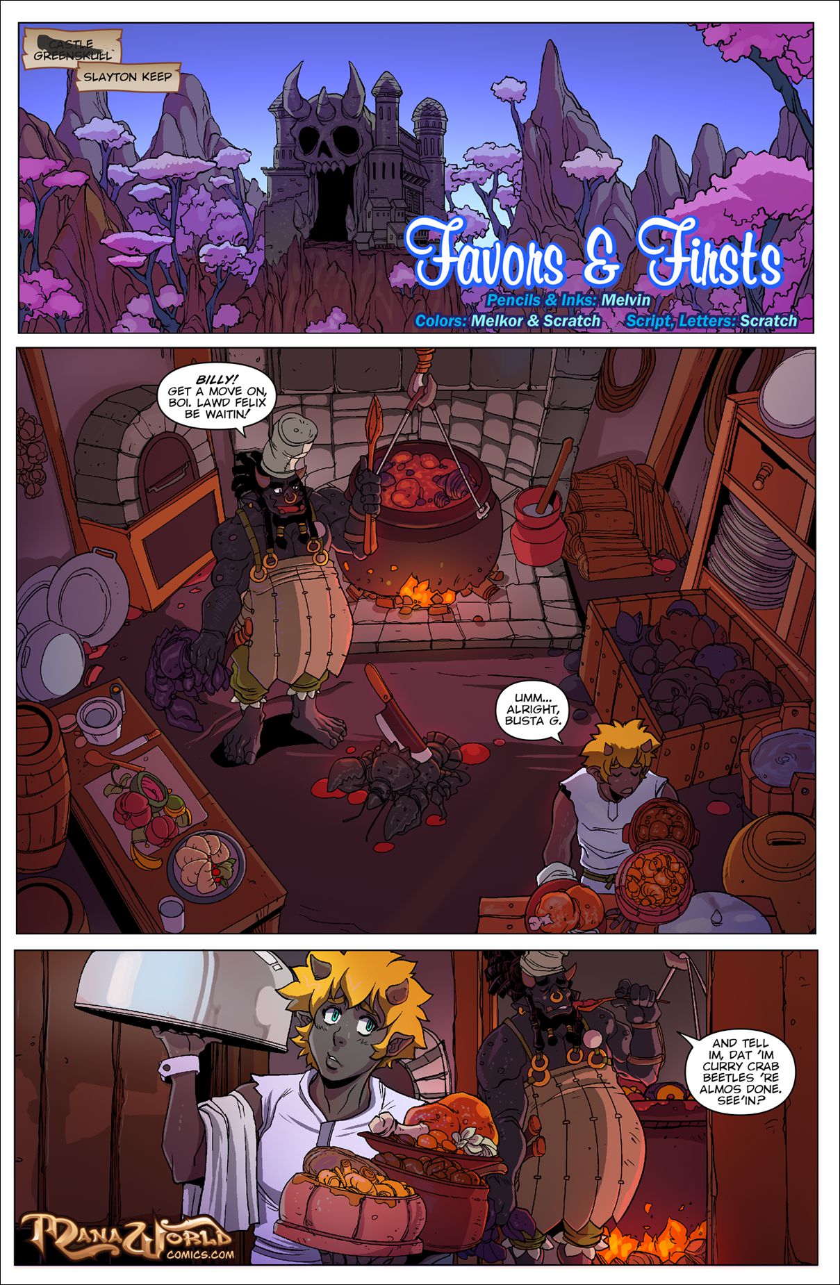Main Comic Series  - 20 . Favors And Firsts - complete - english page 1 full
