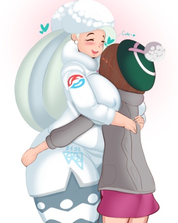 [fladdykin] Futa Gloria Galar Harem (Pokemon) cover