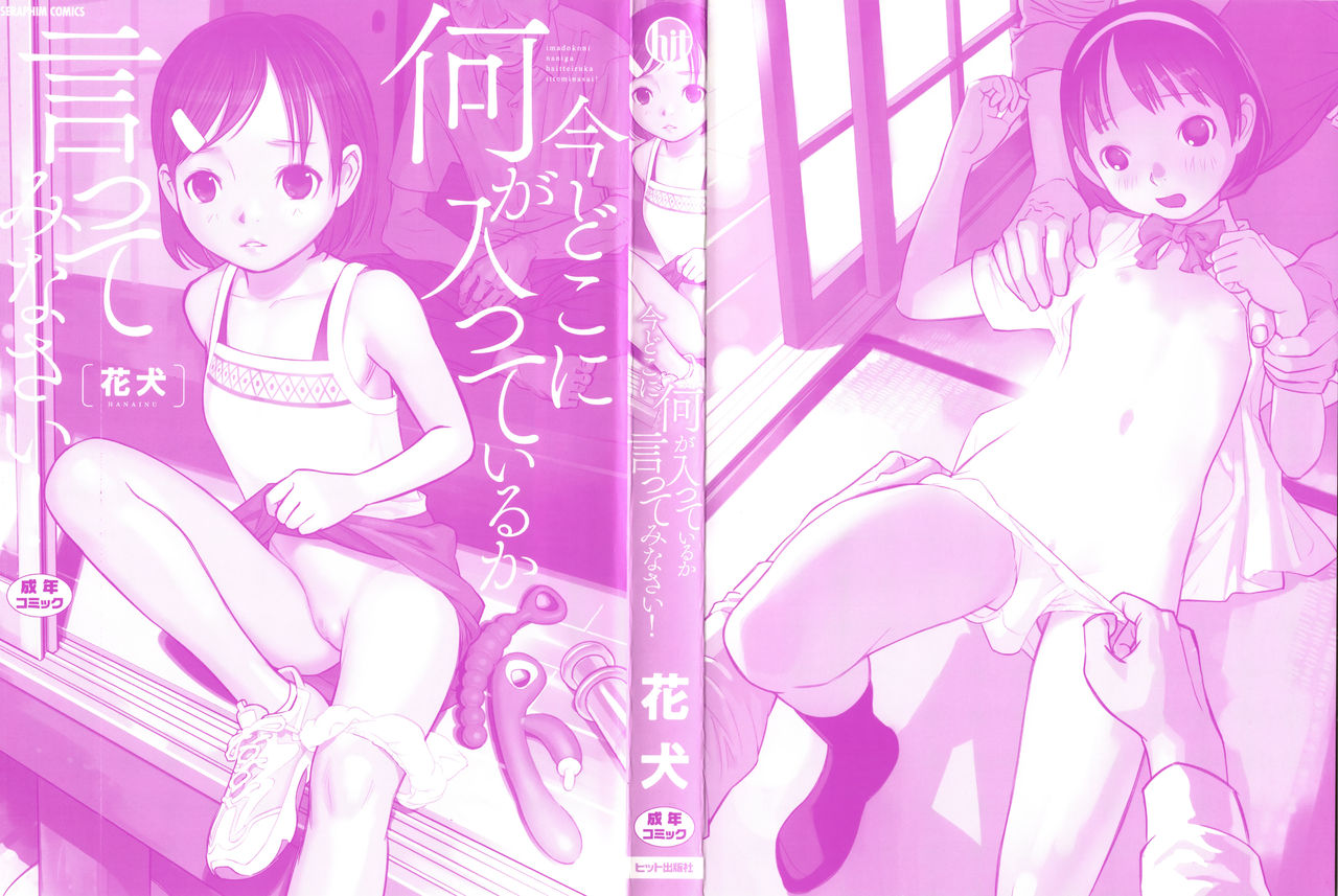 imadokoni naniga haitteiruka itteminasai! | 지금 어디에 뭐가 들어가 있는지 말해봐라 page 3 full