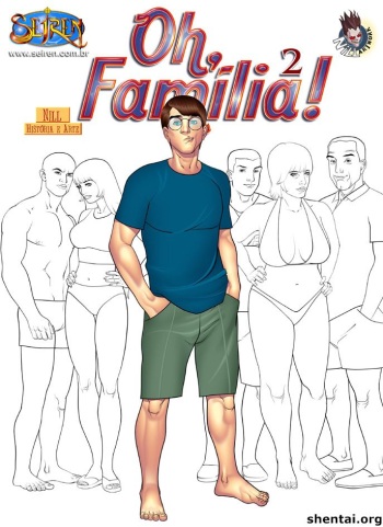 [Seiren] Oh! Family! Ch. 2 cover