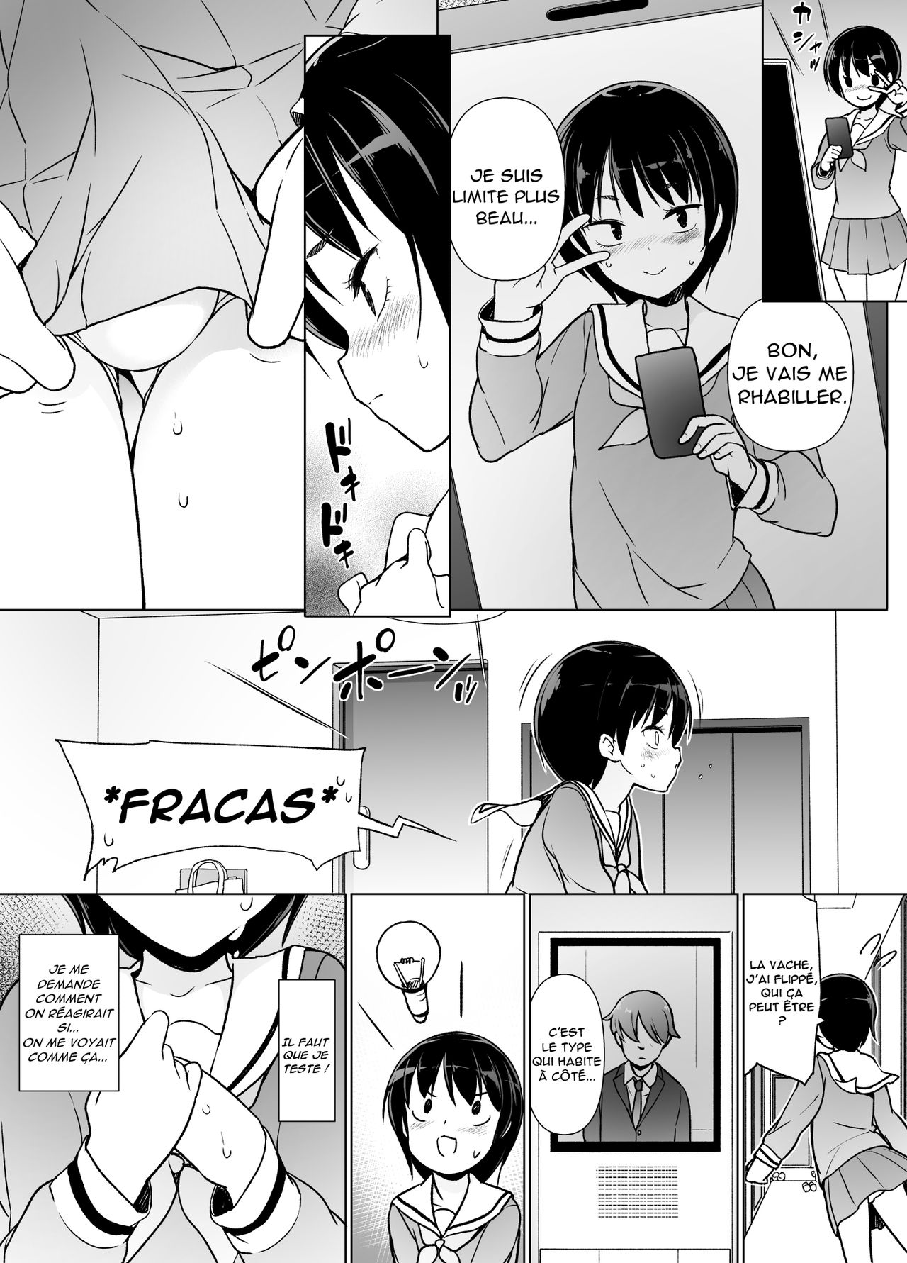 Josoukko no Boku wa Tonari no Oji-san no Mono ni Naru page 12 full