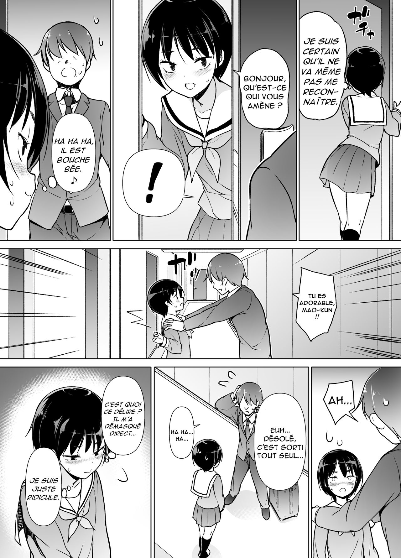 Josoukko no Boku wa Tonari no Oji-san no Mono ni Naru page 5 full