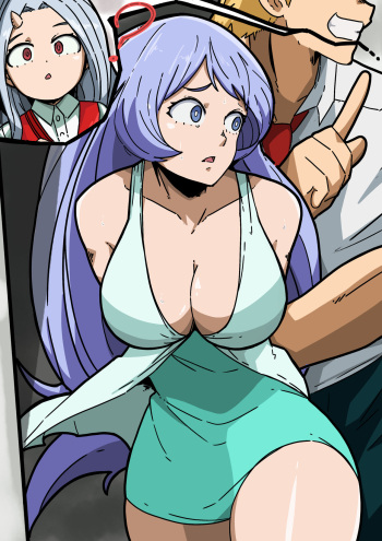 [Mark Gavatino] Nejire Blackmail cover