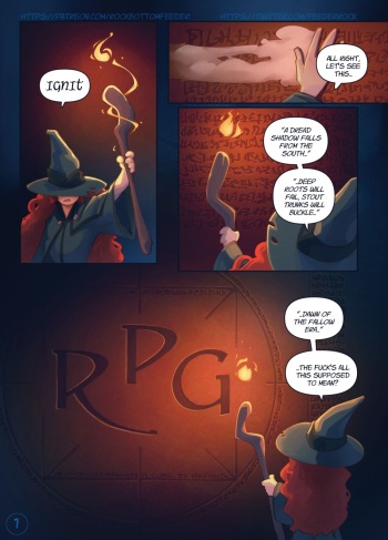 [Hagfish] R.P.G. cover