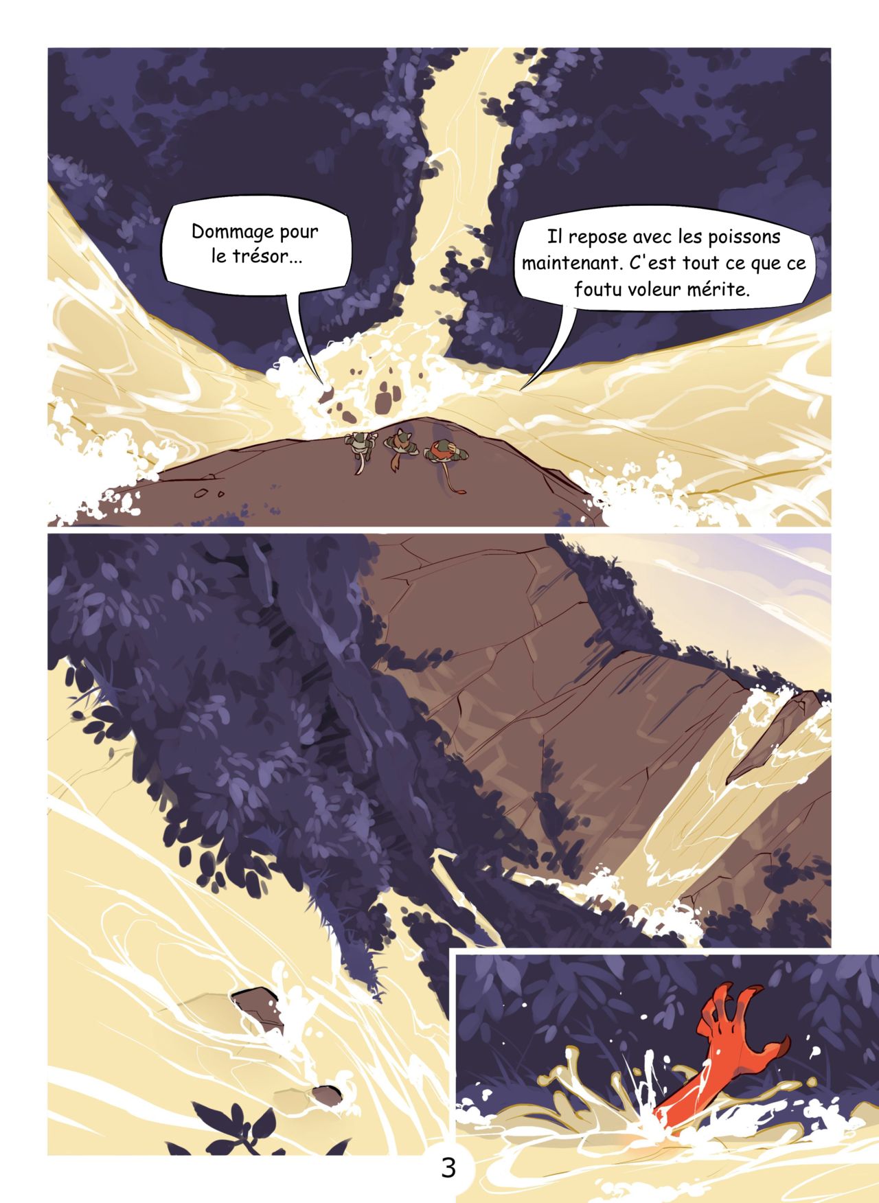 Wishes Chapitre 1 page 4 full