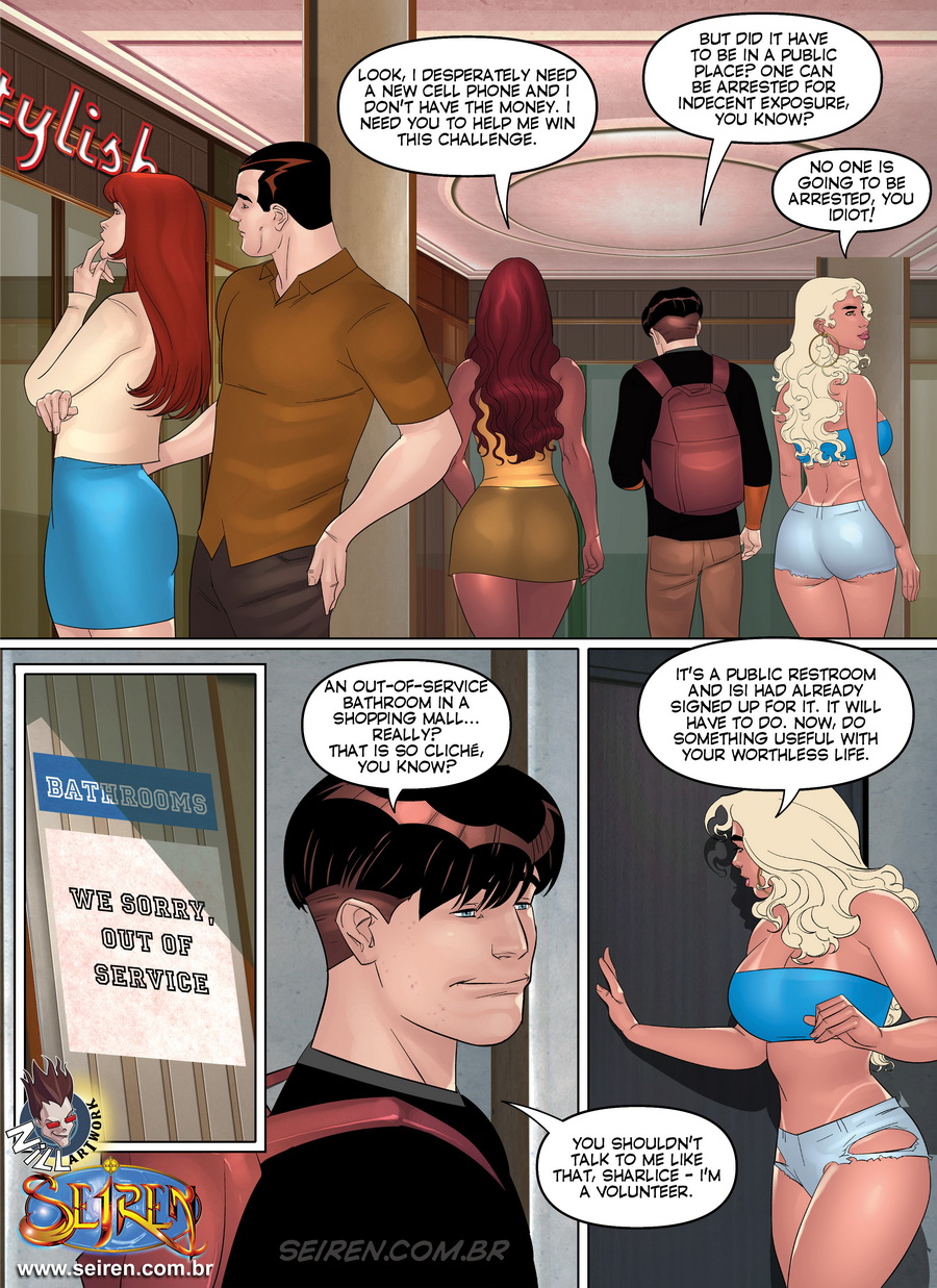 Bitch In Danger Ch.2 part 1 page 11 full