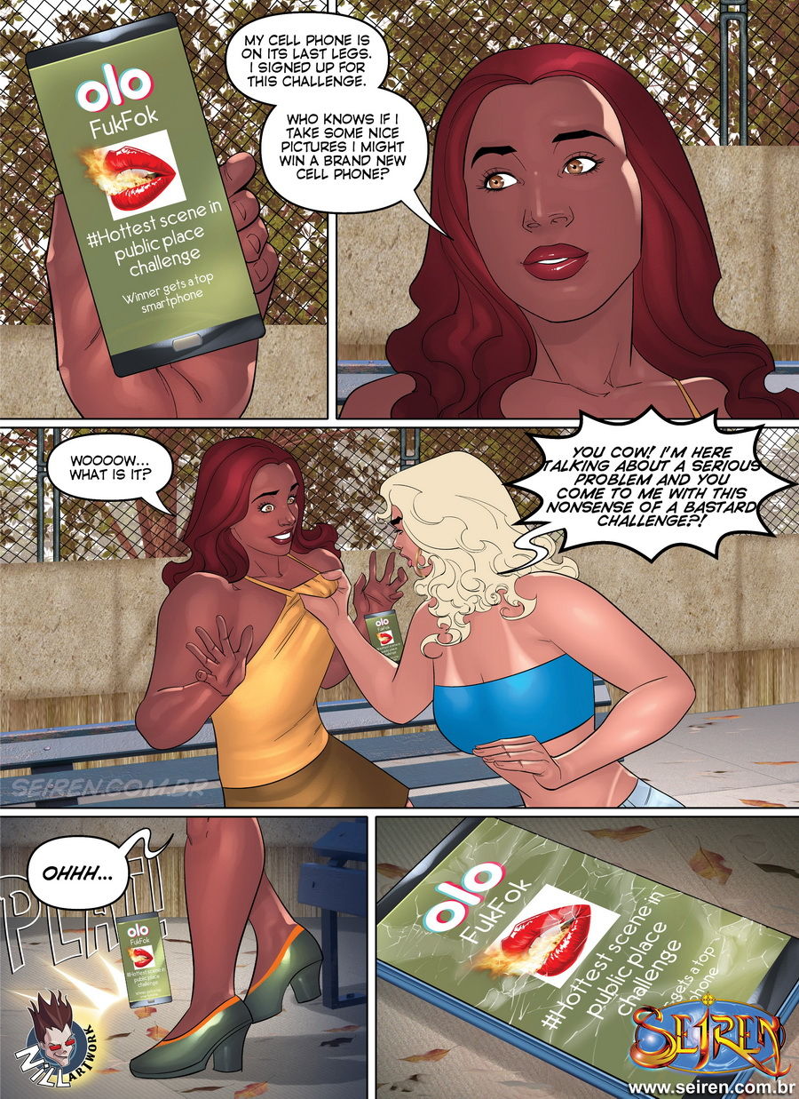 Bitch In Danger Ch.2 part 1 page 8 full