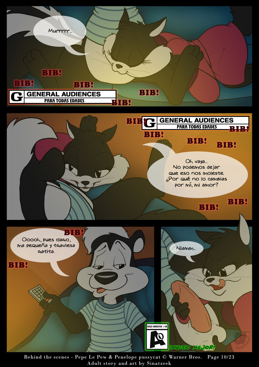 Detrás de las escenas page 10 full