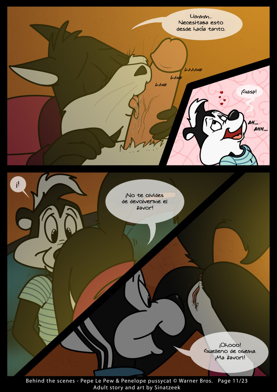 Detrás de las escenas page 11 full