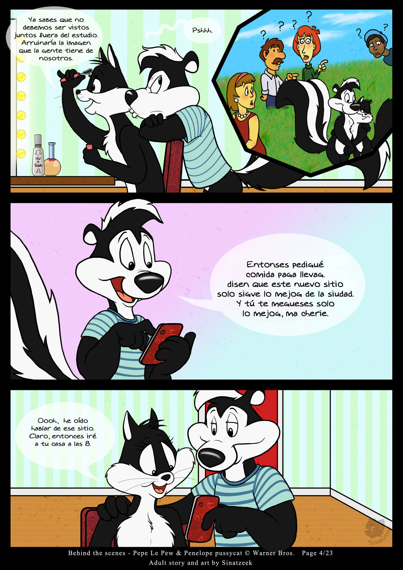 Detrás de las escenas page 4 full