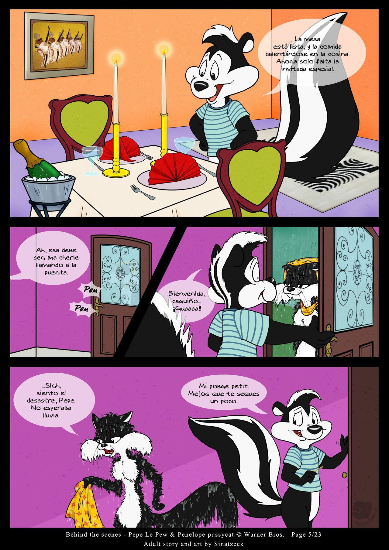 Detrás de las escenas page 5 full