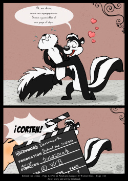 Detrás de las escenas