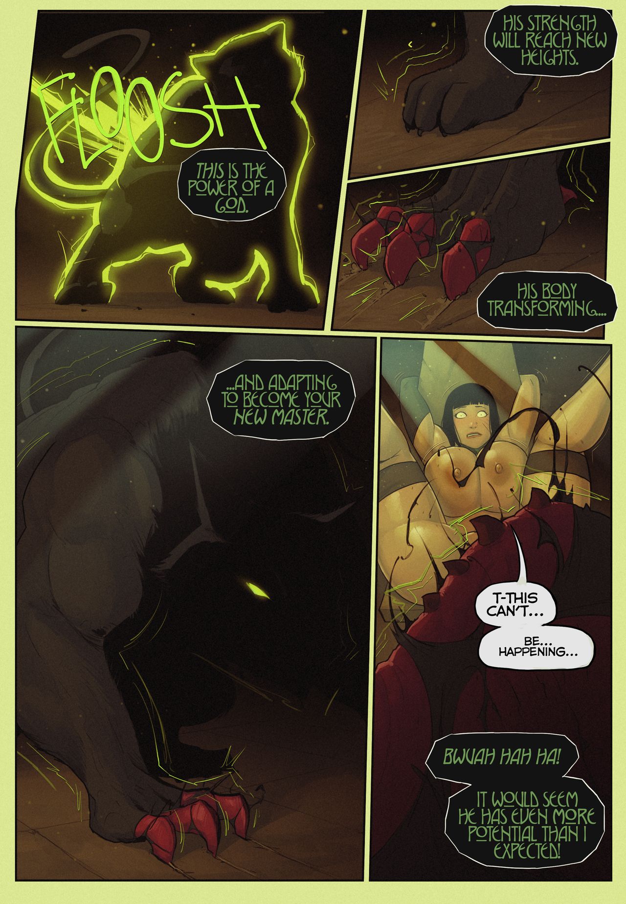 Legend of Queen Opala - In the Shadow of Anubis III - Chapter Two page 10 full
