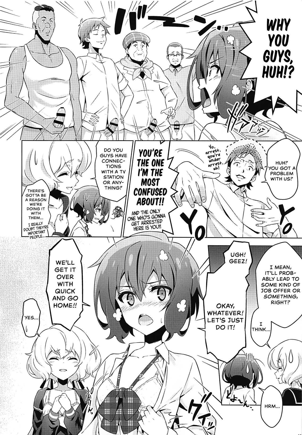 Zombie Nikusetsu Eigyou | Zombie Hustling Business page 11 full