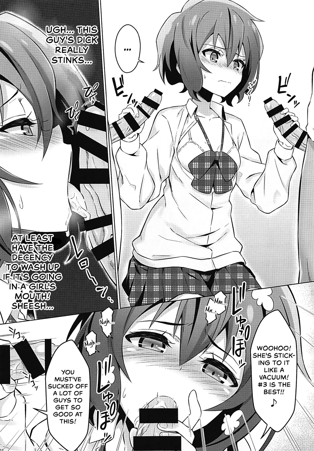 Zombie Nikusetsu Eigyou | Zombie Hustling Business page 12 full