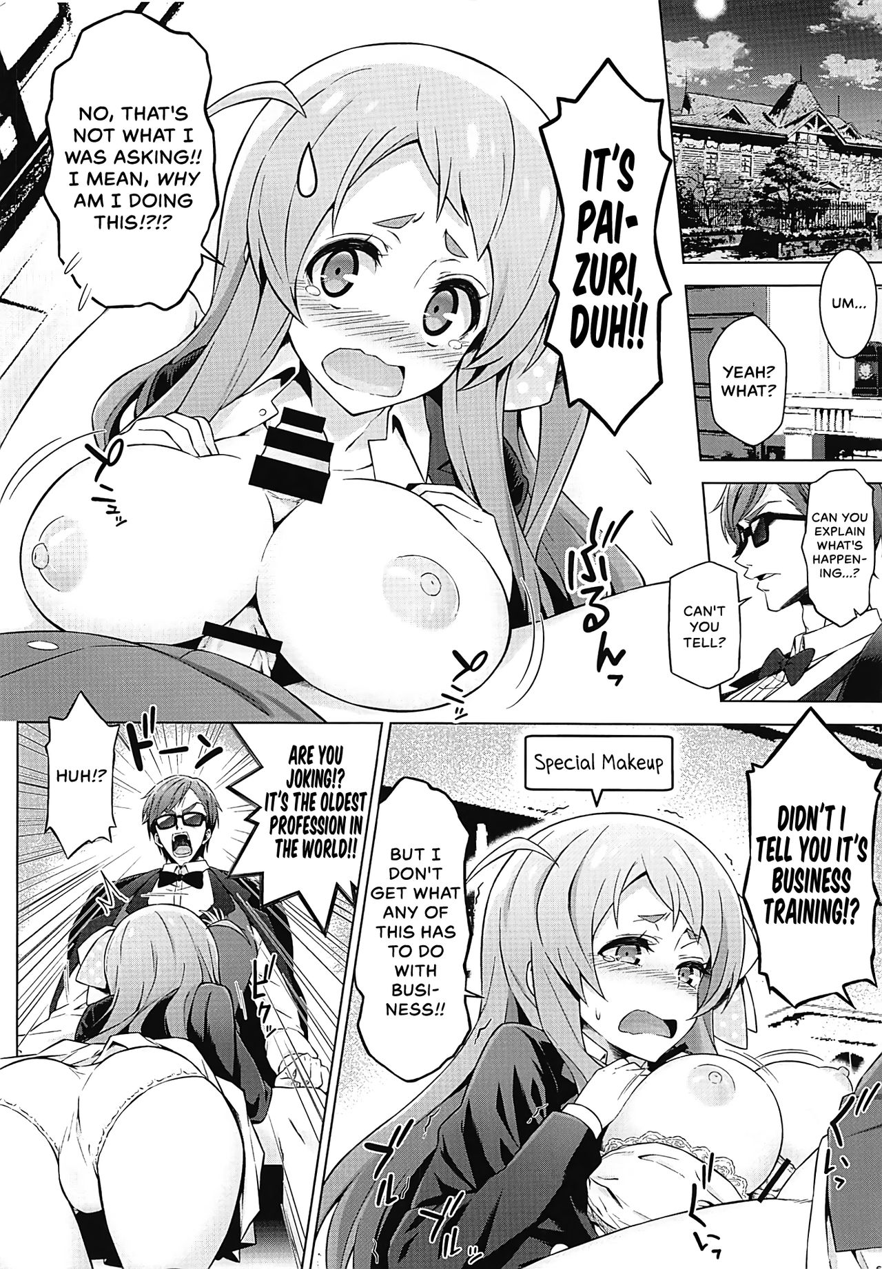 Zombie Nikusetsu Eigyou | Zombie Hustling Business page 7 full
