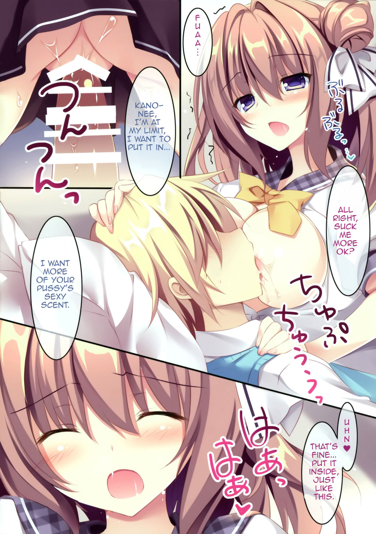 Daisuki Onee-chan 1 | My Beloved Big Sister 1 page 11 full
