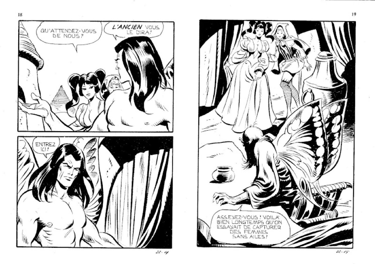 Contes malicieux - T22 - Piége pour Naga page 10 full