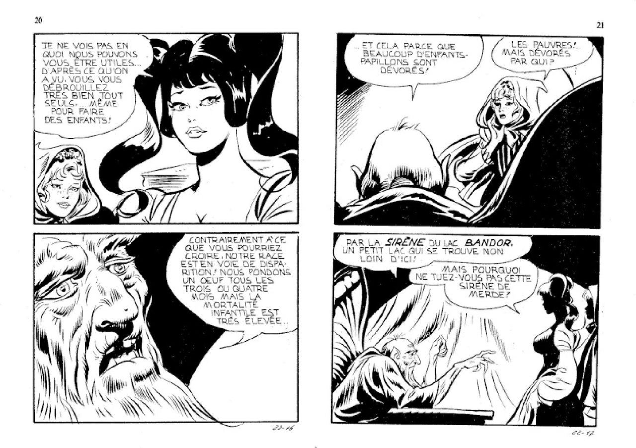 Contes malicieux - T22 - Piége pour Naga page 11 full