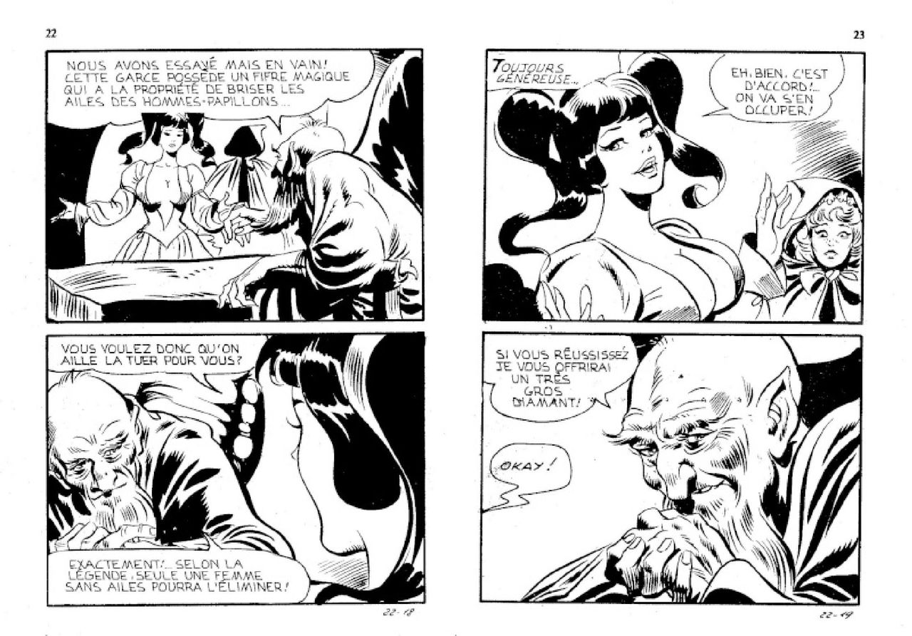 Contes malicieux - T22 - Piége pour Naga page 12 full