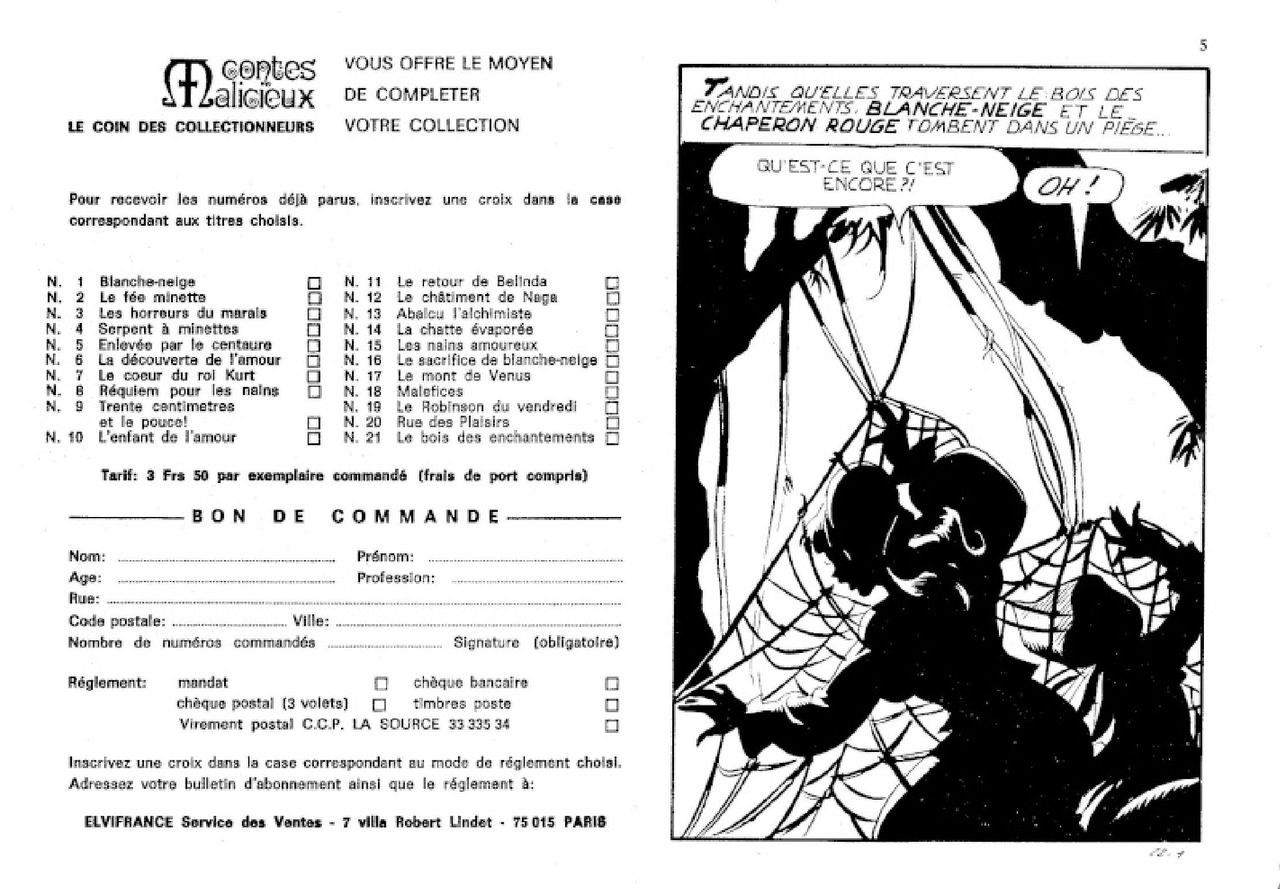 Contes malicieux - T22 - Piége pour Naga page 3 full