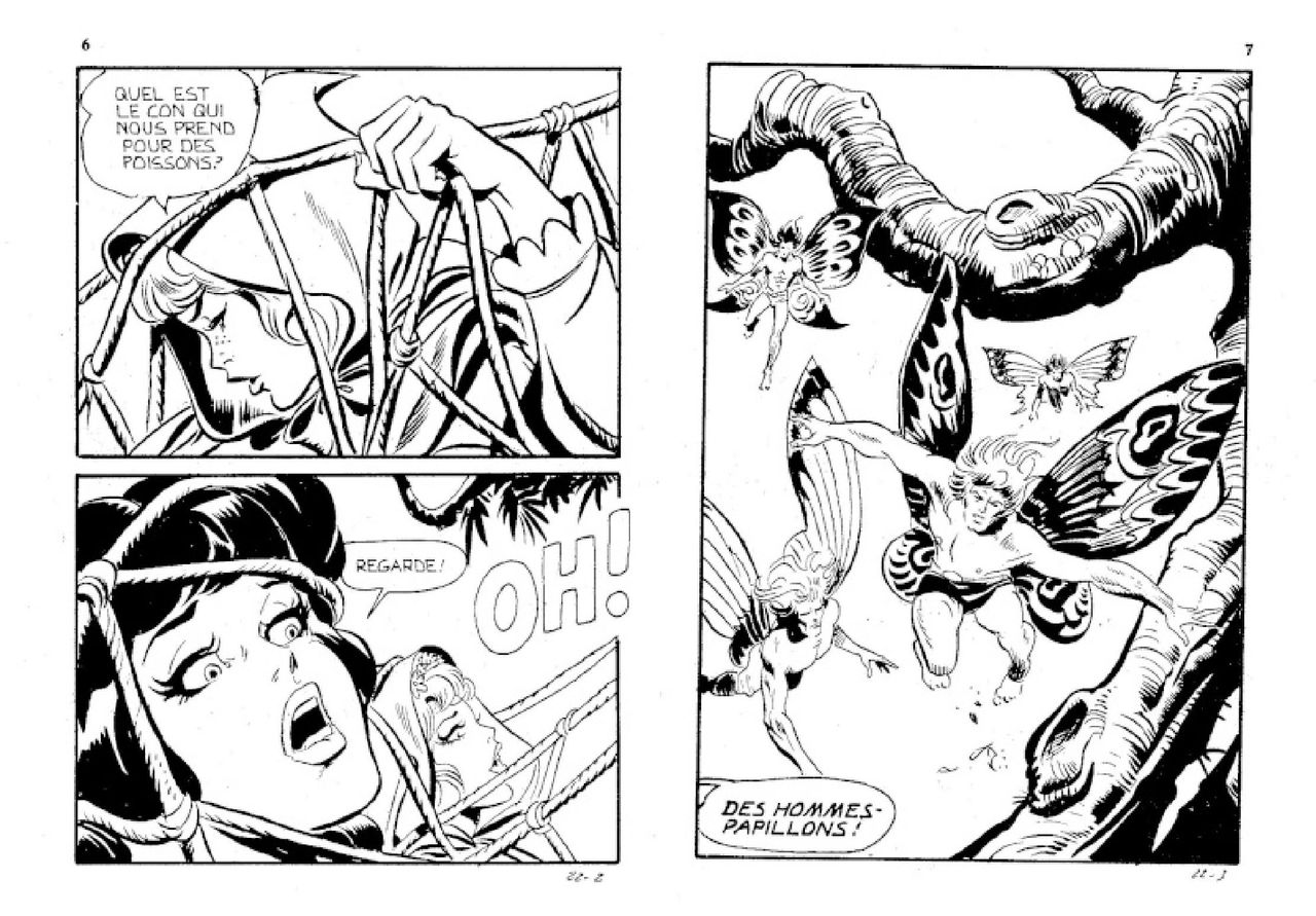 Contes malicieux - T22 - Piége pour Naga page 4 full