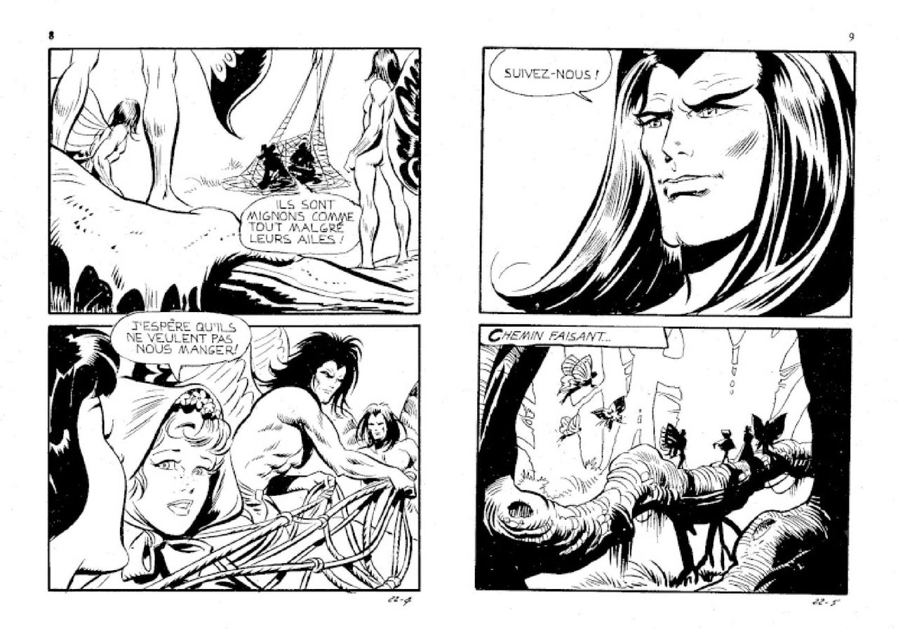 Contes malicieux - T22 - Piége pour Naga page 5 full