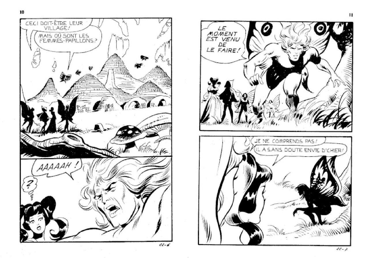 Contes malicieux - T22 - Piége pour Naga page 6 full