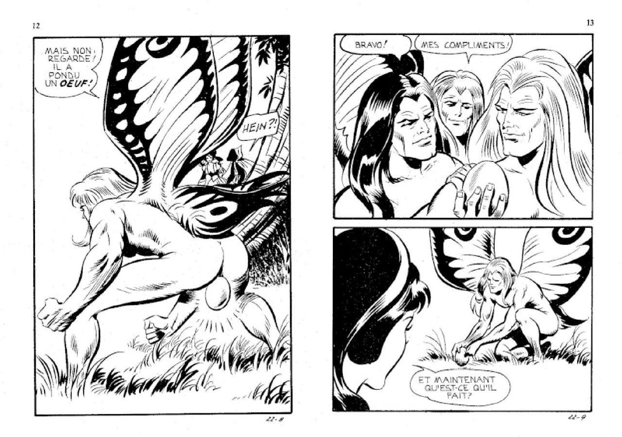 Contes malicieux - T22 - Piége pour Naga page 7 full
