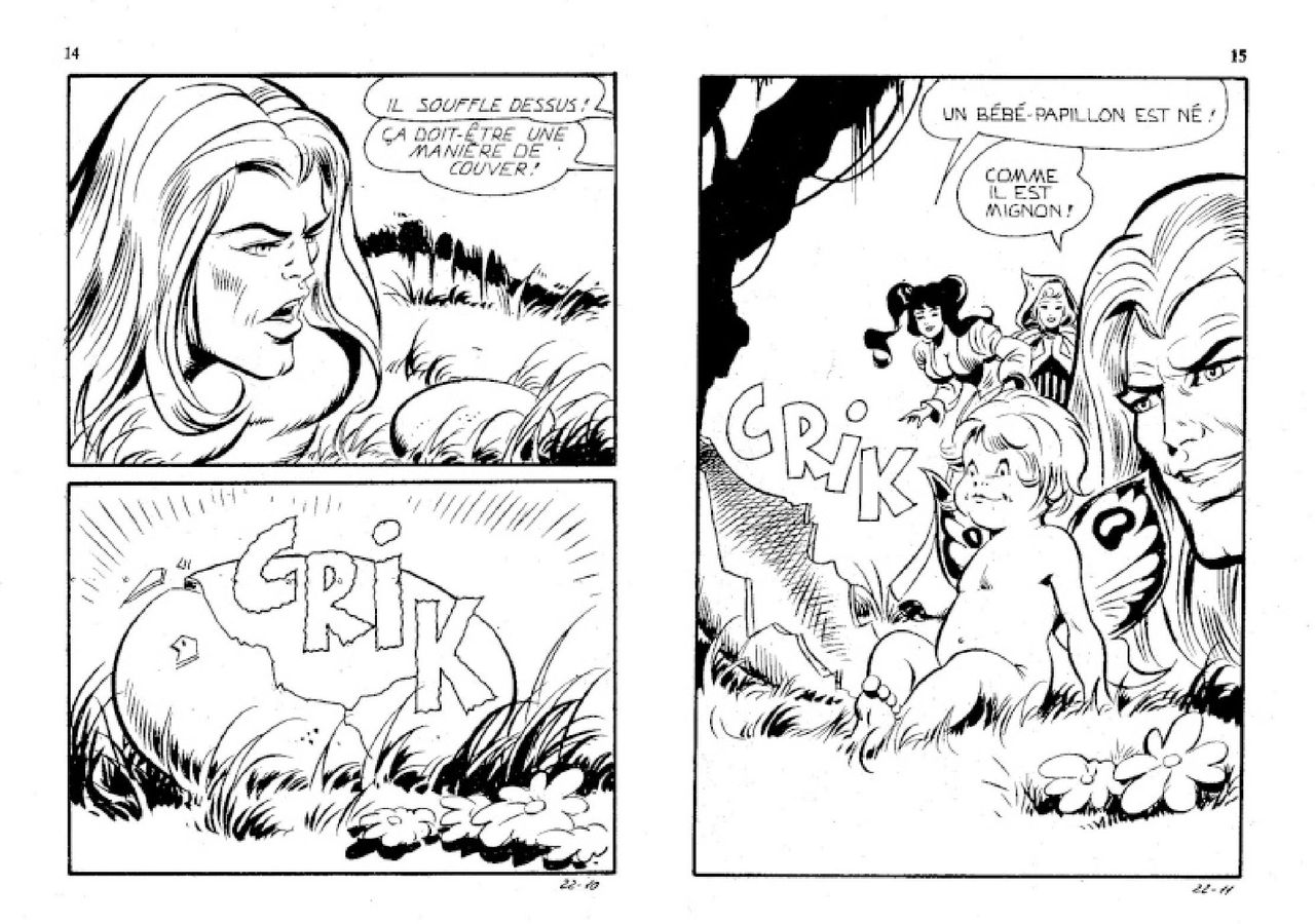 Contes malicieux - T22 - Piége pour Naga page 8 full