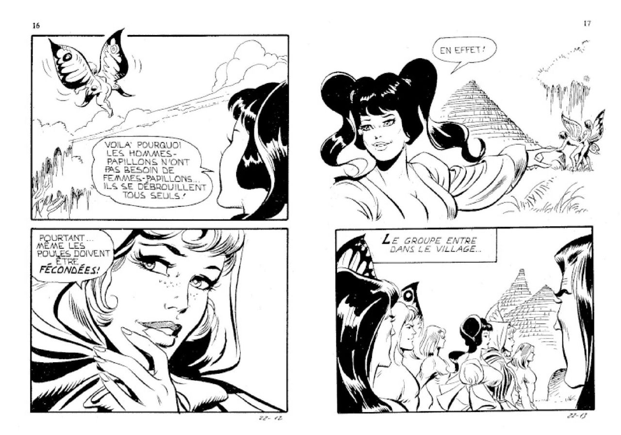 Contes malicieux - T22 - Piége pour Naga page 9 full