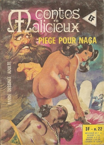 Contes malicieux - T22 - Piége pour Naga [French] cover