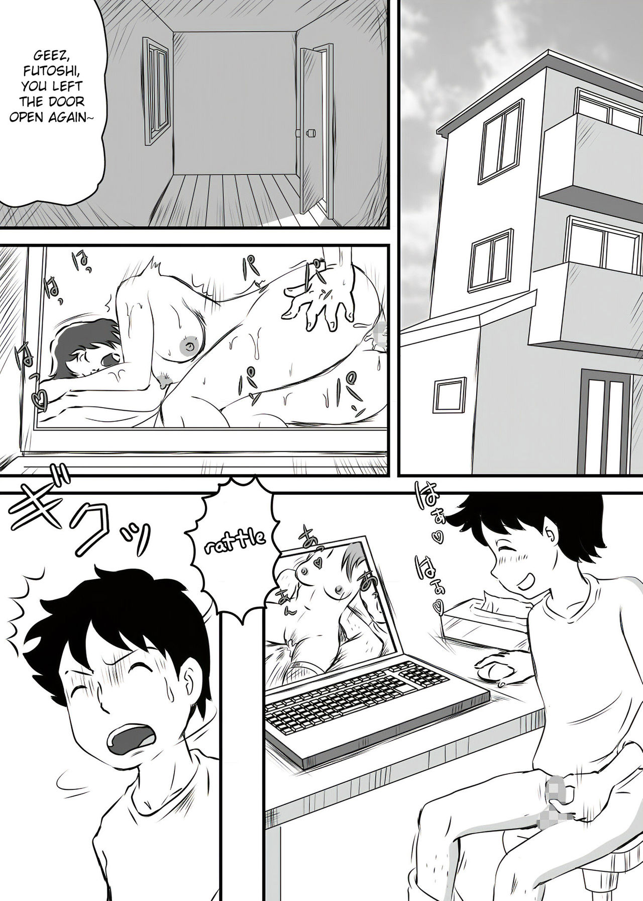 Okaa-san to Tanshou Musuko page 2 full