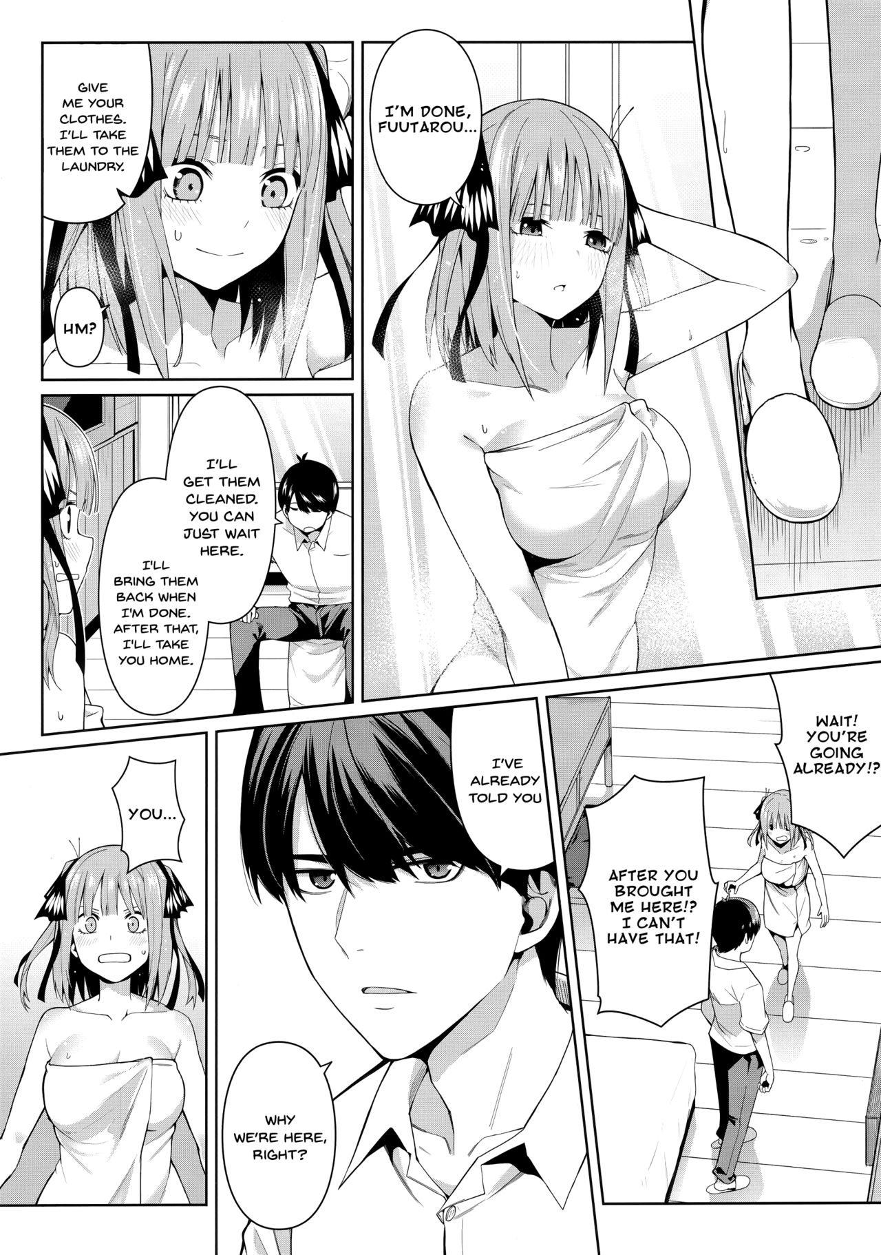 Nibun no Yuudou | Half Seduction page 11 full