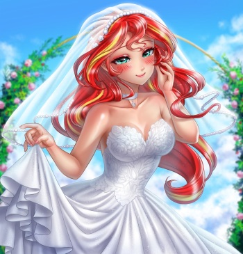 [Racoonkun] WeddingSun cover