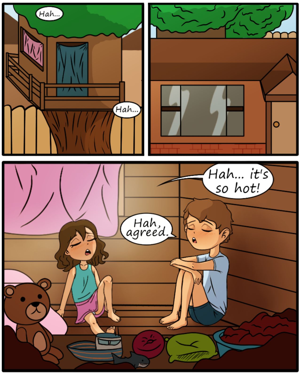 Treehouse Game page 5 full