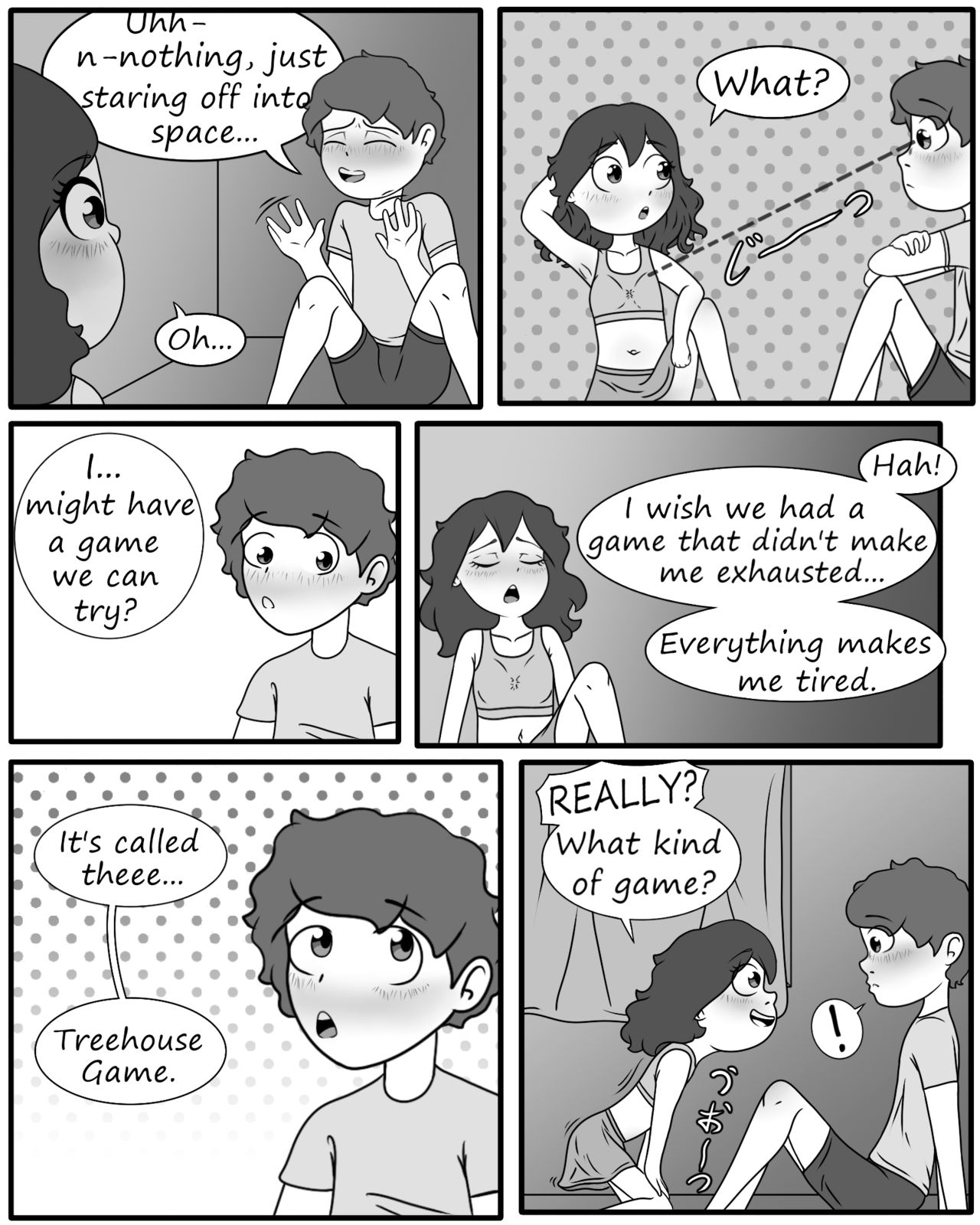 Treehouse Game page 7 full