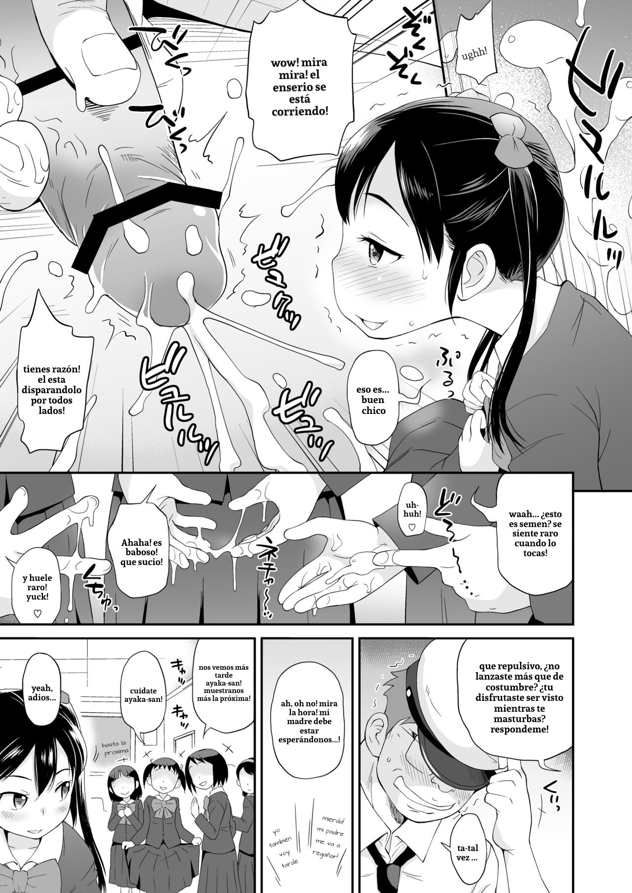 Ayaka-sama wa Untenshu no Chinpo o Omocha ni Shisugite Shimatta | Ayaka-sama Underestimates Using her Chauffeur's Dick as a Plaything page 5 full