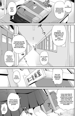 [Status Doku (Isawa Nohri)] Ayaka-sama wa Untenshu no Chinpo o Omocha ni Shisugite Shimatta | Ayaka-sama Underestimates Using her Chauffeur's Dick as a Plaything [Spanish] [Doppel] cover