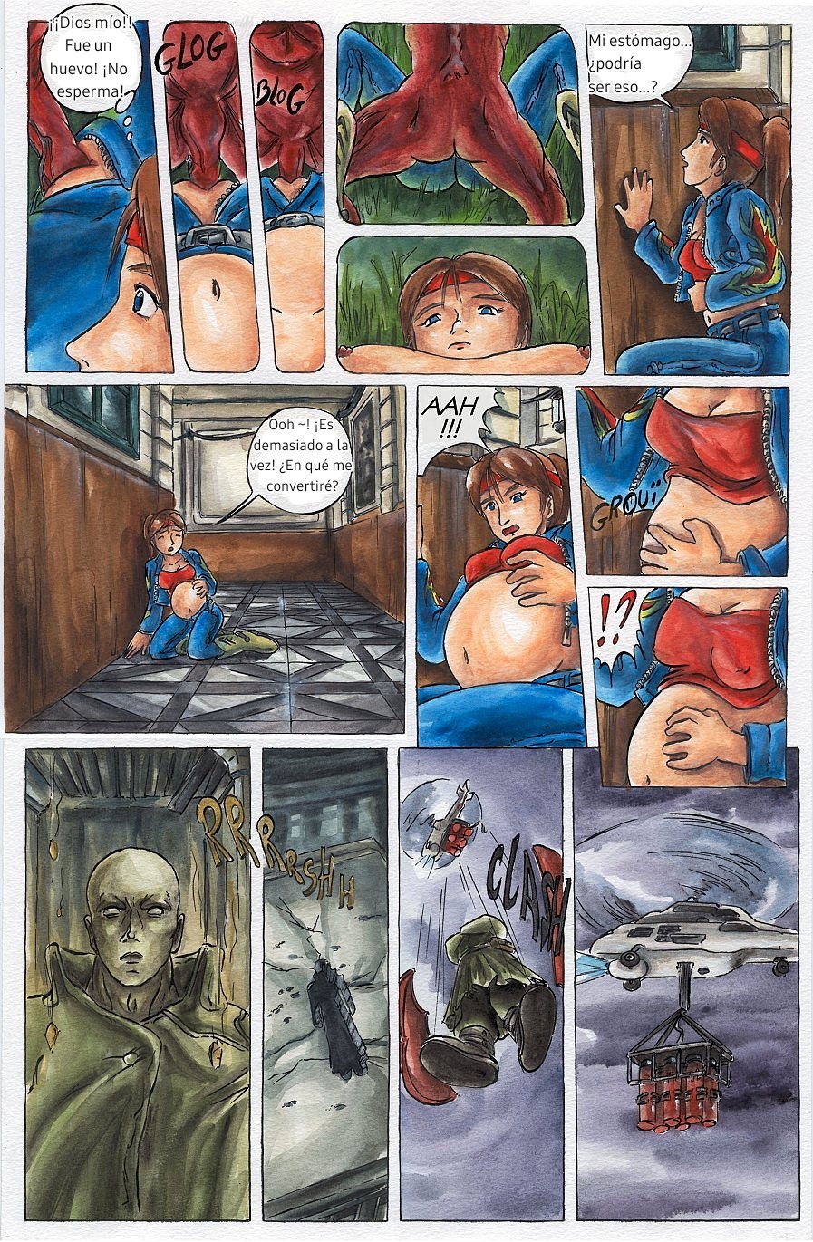Bad Escape page 10 full