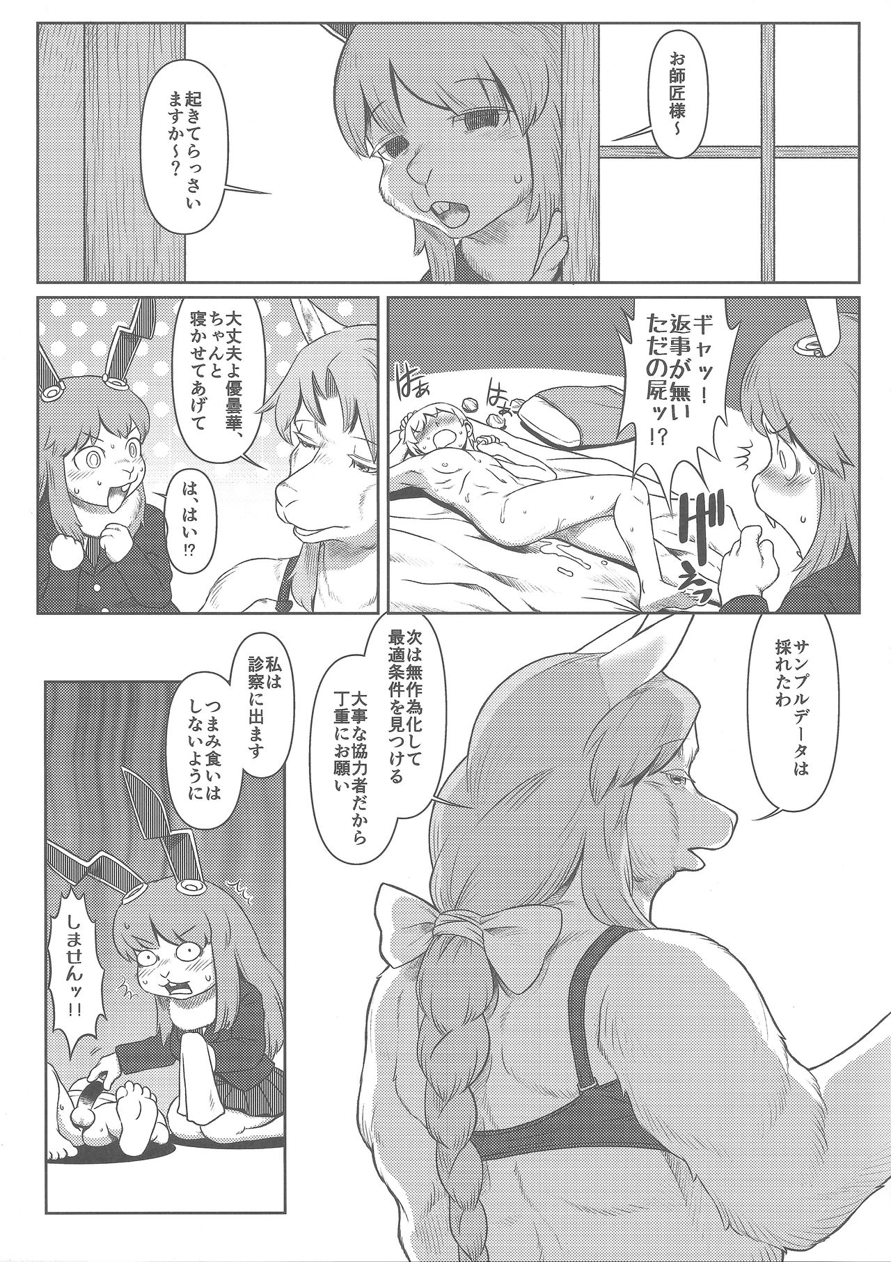 Alpaca Eirin Ninn-Shinn Kokoroe Ki page 12 full