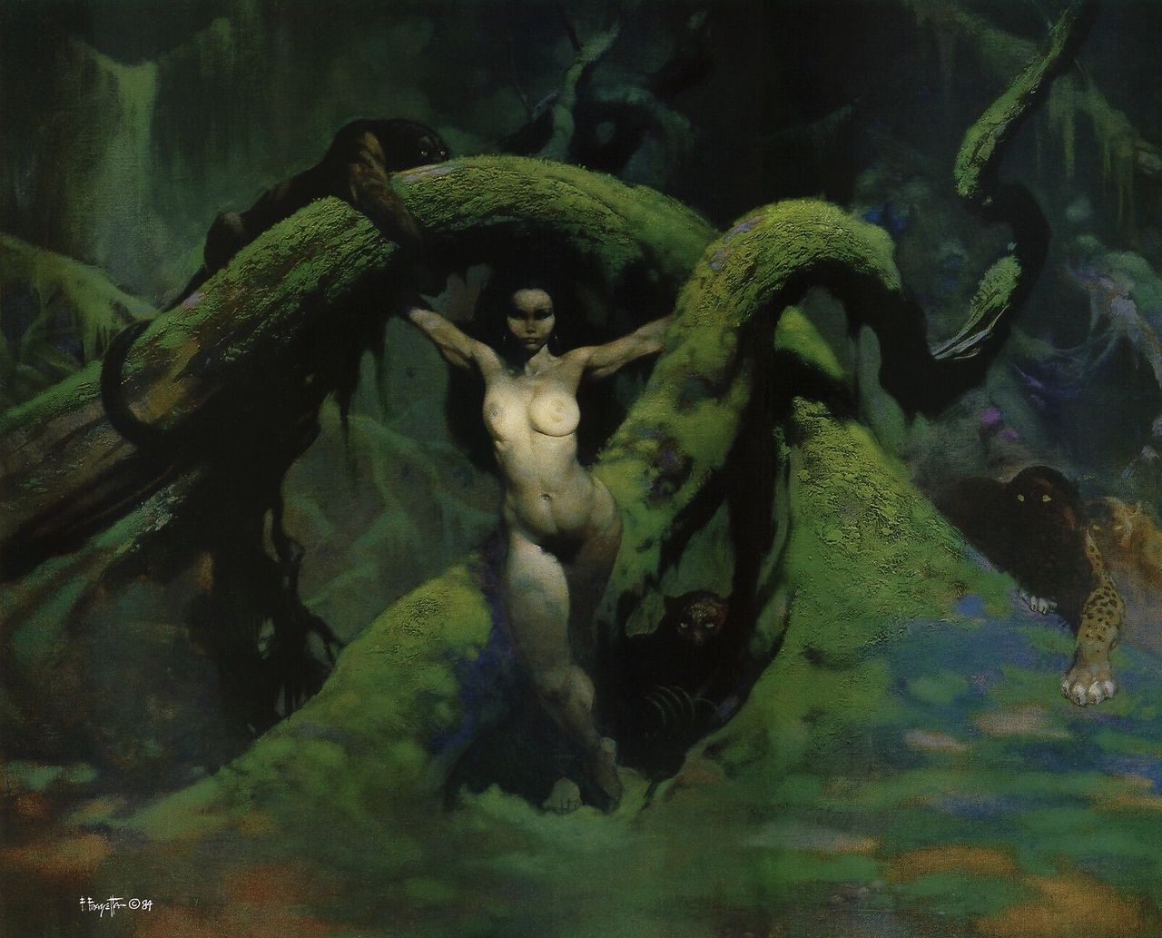 Artist ::: Frank Frazetta page 5 full
