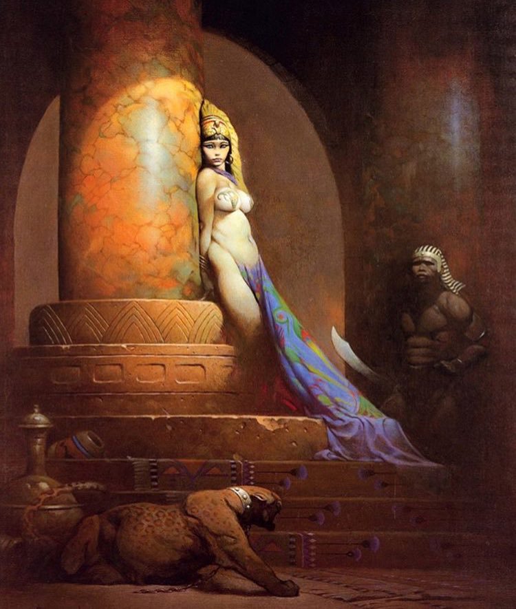 Artist ::: Frank Frazetta page 8 full