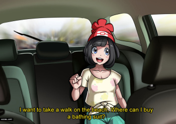 [Accel Art] Moon Pokemon WaifuTaxi cover