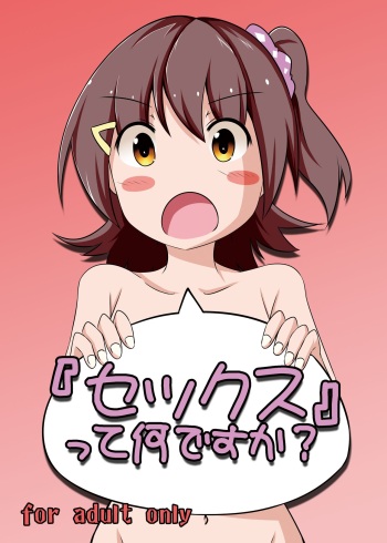 [Determinare (NoR)] "Sex" tte Nan desu ka? (THE IDOLM@STER MILLION LIVE!) [Digital] cover