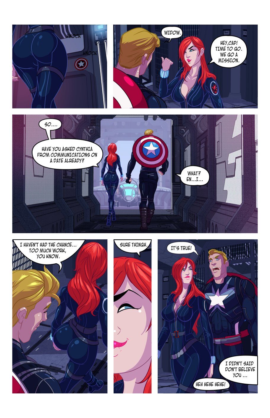 Widow’s Downtime – IronWolf - english page 4 full