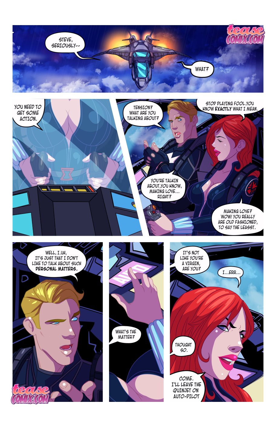 Widow’s Downtime – IronWolf - english page 5 full
