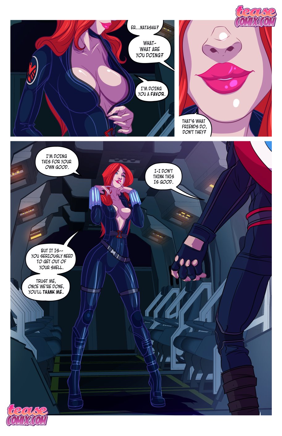 Widow’s Downtime – IronWolf - english page 6 full